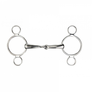 BRIDAO 3 ARGOLAS INOX