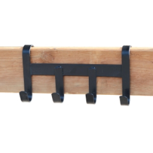 SUPORTE DE FLANGE DE 4 VIAS - AÇO PINTADO