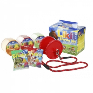 LIKIT Starer kit - Mimos para o seu Cavalo !