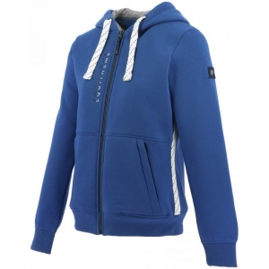 SWEAT DE EQUITAÇÃOPARA SENHORA MONIQUE BLUE MONACO EQUITHEME
