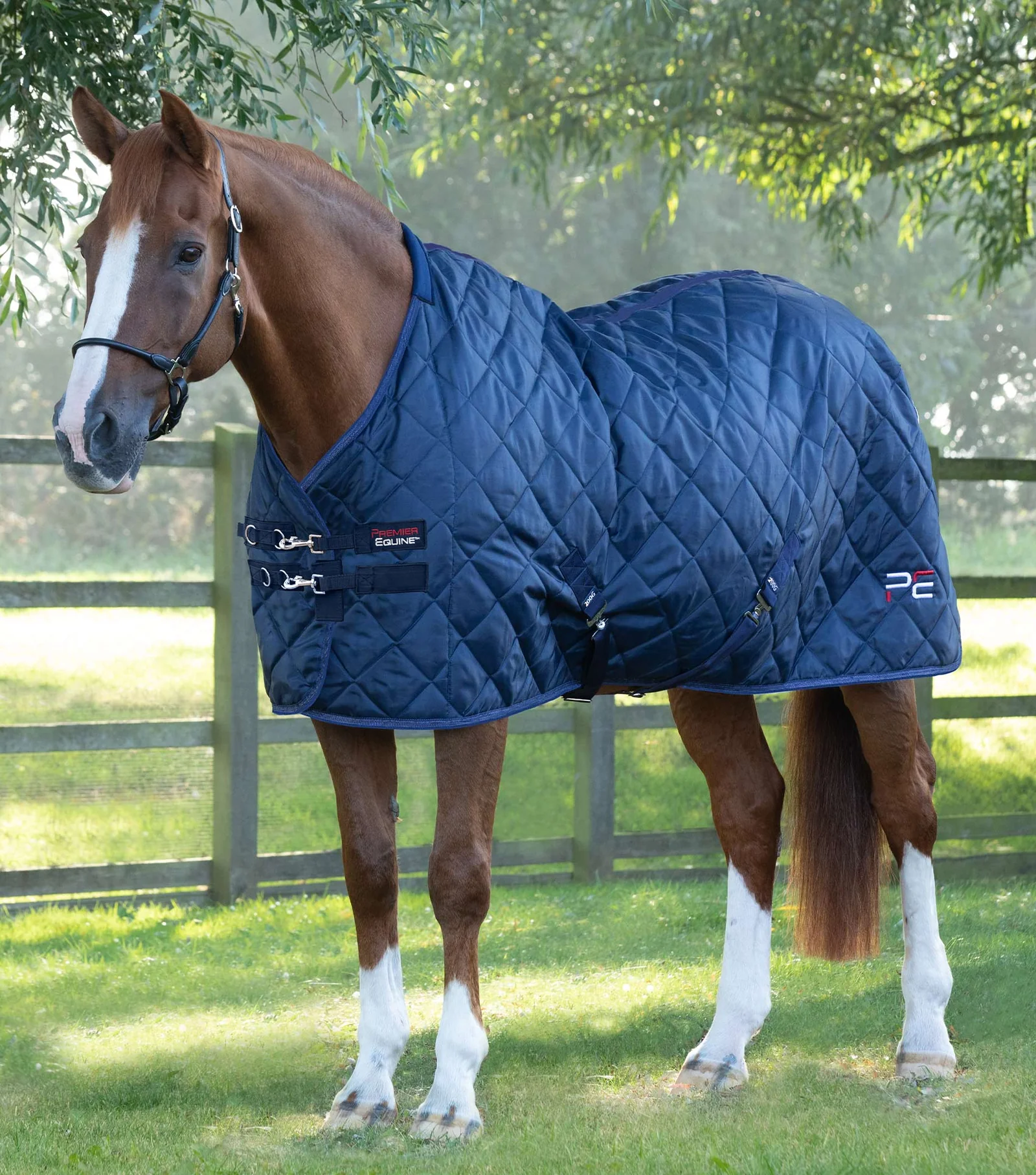 MANTA TOSCANA PARA ESTABULO 200 G PREMIER EQUINE 