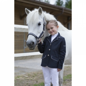 CASACA DE COMPETIÇAO CRIANÇA EQUITHEME  SOFT CLASSIC